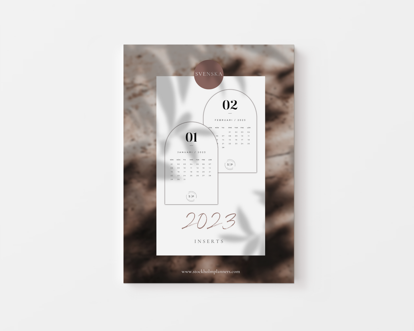 Calendar Insert 2023